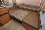 208 front dinette as bed