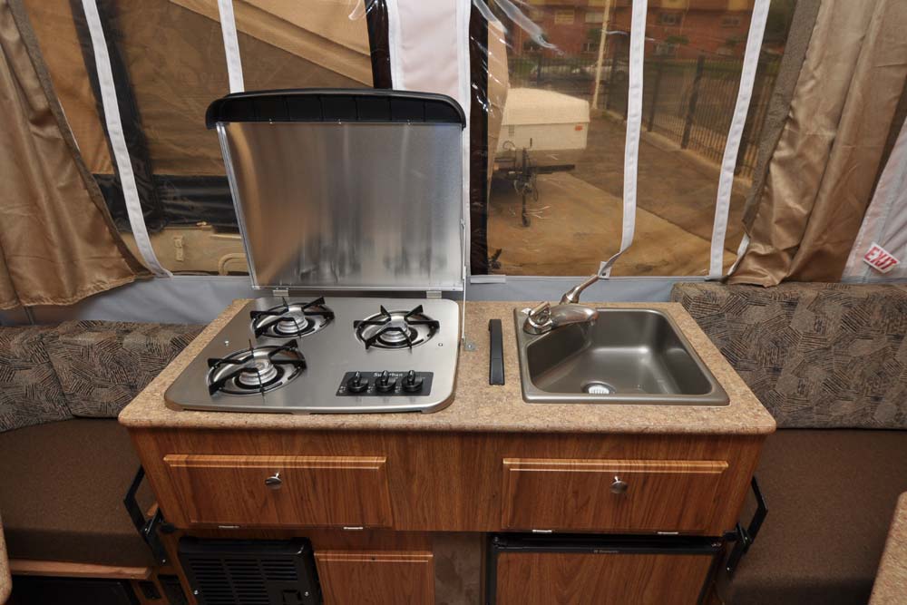 Stove Options for Flagstaff Camping Trailers