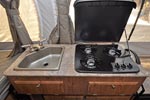 2016 Flagstaff 227 sink and stove