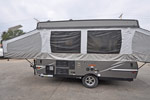 2019 Flagstaff 228 with shower back-side