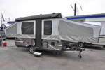 2019 Flagstaff 228 with shower front exterior
