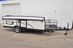 2016 Flagstaff 228BH exterior folded down