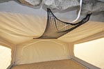 2016 Flagstaff 228BH bunk-end storage net
