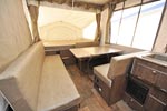 2016 Flagstaff 228BHSE dinette and gaucho
