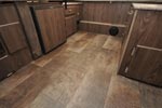 2016 Flagstaff 228BHSE wood-look linoleum