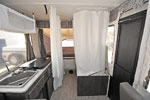 2021 Flagstaff 228BHSE with interior shower curtains