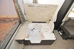 2021 Flagstaff 228BHSE with interior shower cassette toilet and shower basin