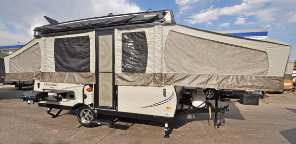 2018 Flagstaff 228D exterior