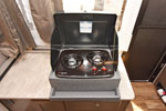 2021 Flagstaff 228LTD stove
