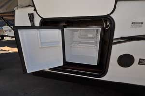 2014 Flagstaff 627D exterior fridge
