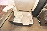 2020 Flagstaff 627M shower/cassette toilet