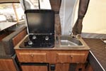 Flagstaff BR23SC stove and sink