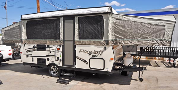 2016 Flagstaff HW27SC exterior