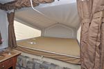 2013 Flagstaff HW29SC front bunk close-up
