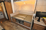 2017 Flagstaff HW29SC dinette bed