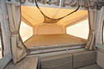 2017 Flagstaff HW29SC front bunk close-up