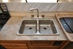 2017 Flagstaff HW29SC double-pan sink