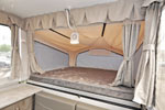 2022 Flagstaff HW29SC "camper king" bed