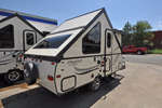 Early Model 2018 Flagstaff T12BH rear 3/4 view