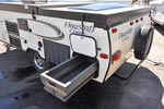 2016 Flagstaff T12RB rear storage tray