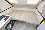 2025 Flagstaff T12ST dinette as bed