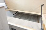 2025 Flagstaff T12ST under bed close-up