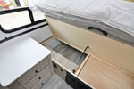 2025 Flagstaff T12ST under bed storage