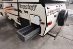 2016 Flagstaff T21DMHW rear storage bin