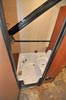 2016 Flagstaff T21DMHW cassette toilet/shower area
