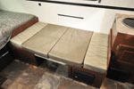 2016 Flagstaff T21DMHW dinette as bed