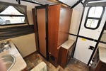 2016 Flagstaff T21DMHW shower/cassette toilet and shower area