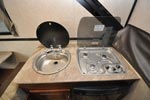 2016 Flagstaff T21DMHW sink and stove