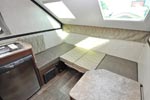 2016 Flagstaff T21TBHW dinette as bed