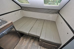 2018 Flagstaff T21TBHWSE dinette bed