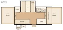 Flagstaff 228SE floorplan