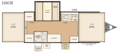 Flagstaff 23SCSE floor plan
