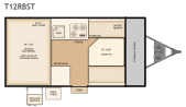 Flagstaff T12RBST floorplan