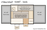 Bed Layout for this model