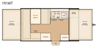Flagstaff 191MT layout