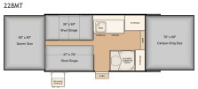 Bed Layout for this model