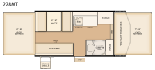 Flagstaff 228MT layout