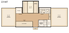Flagstaff 231MT layout