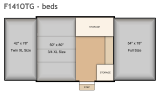 Bed Layout for the F141OTG