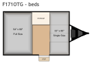 Bed Layout for the F171OTG
