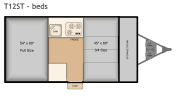 Bed Layout for this model