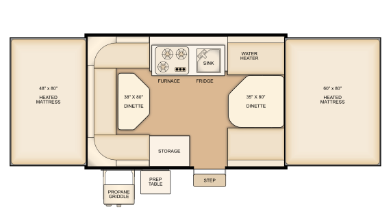 Flagstaff 208 floorplan