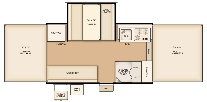 Flagstaff 228D floorplan