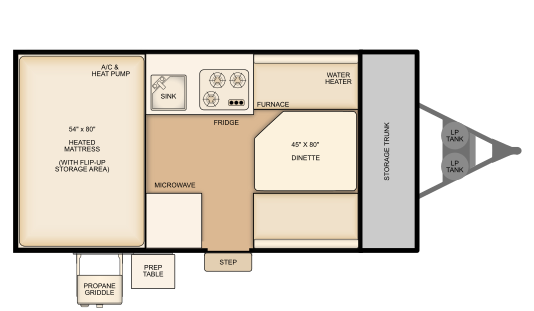 Flagstaff T12RBST floorplan
