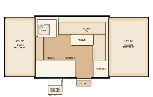 Flagstaff 164MT floorplan