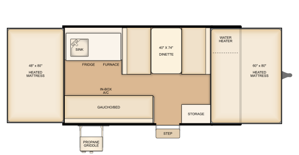 Flagstaff 194MT floorplan